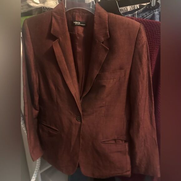 Vintage Valerie‎ By Valerie Stevens Blazer - Picture 5 of 13